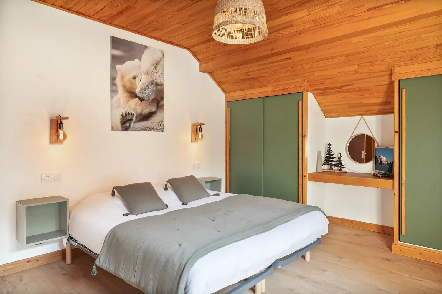Chalet Les 3 Pitres - 10 Personnes - Pelvoux Les Ecrins 0*,