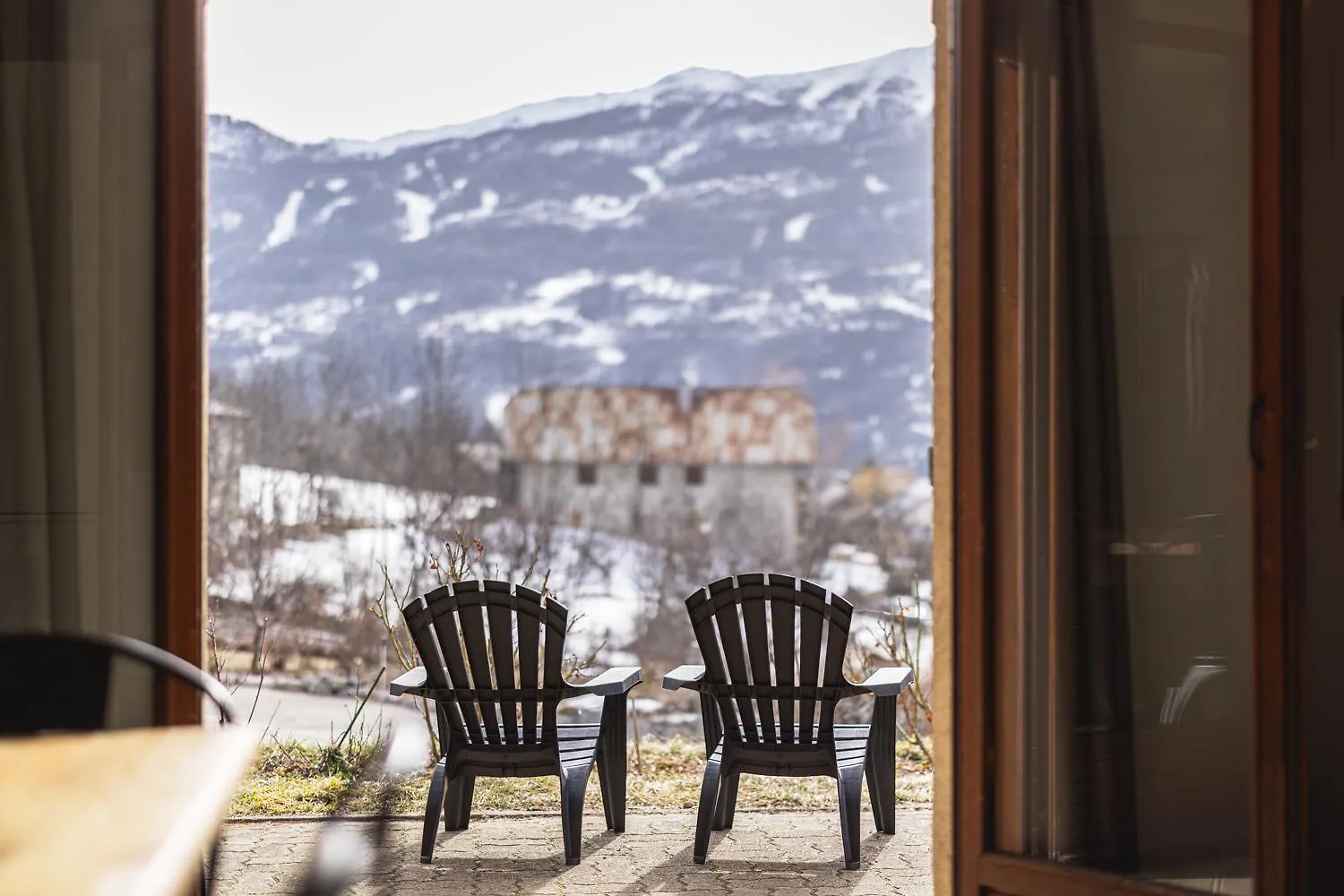 Chalet Les 3 Pitres - 10 Personnes - Pelvoux Les Ecrins