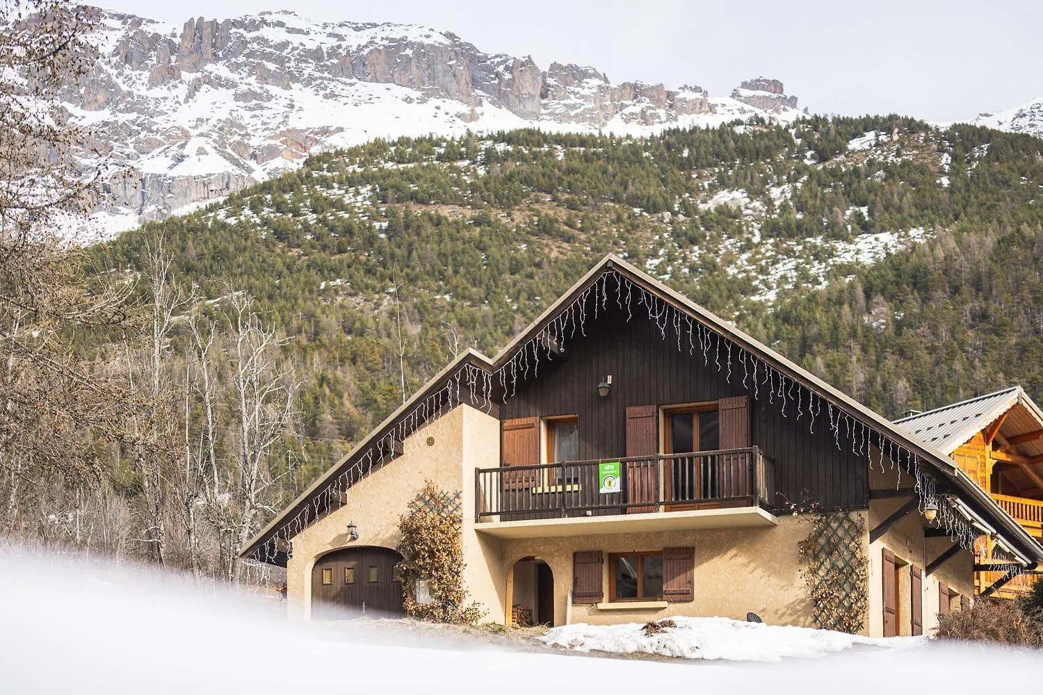 Chalet Les 3 Pitres - 10 Personnes - Pelvoux Les Ecrins