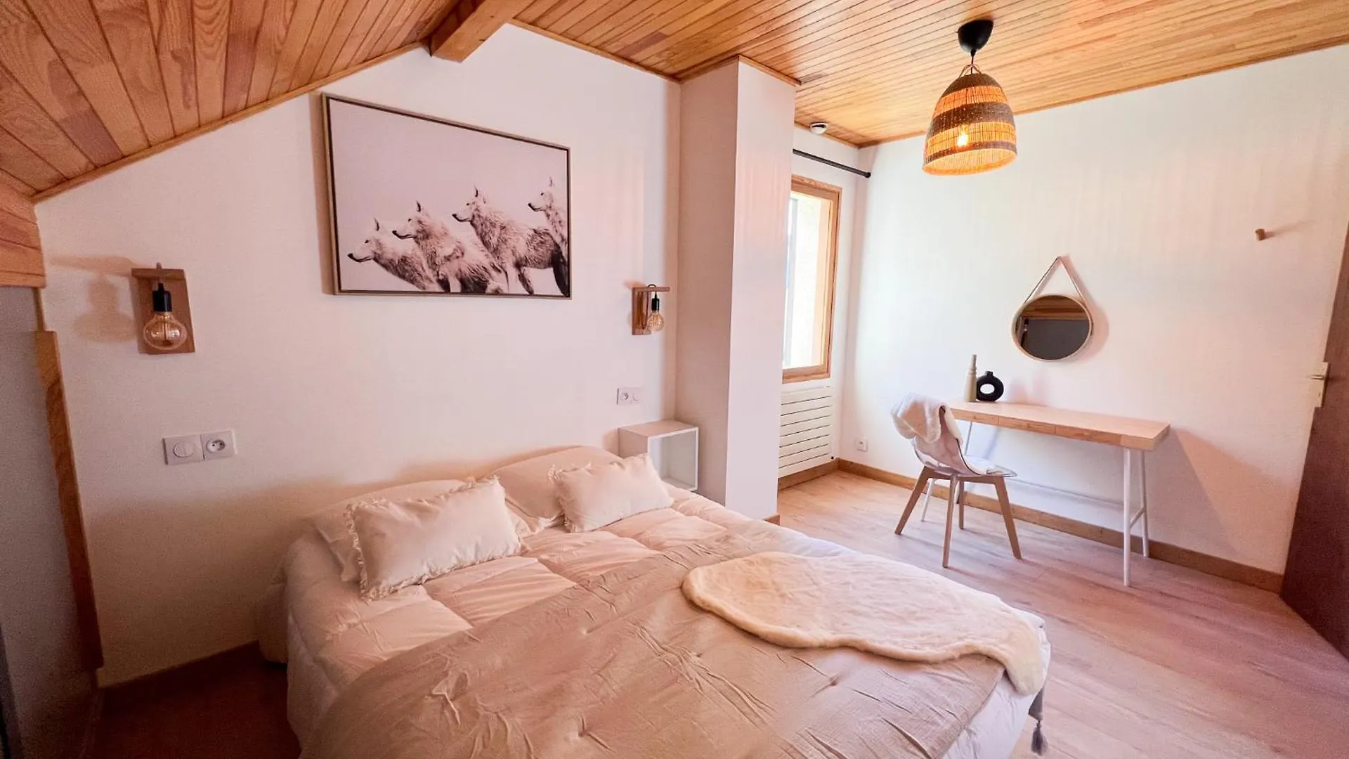 Chalet Les 3 Pitres - 10 Personnes - Pelvoux Les Ecrins