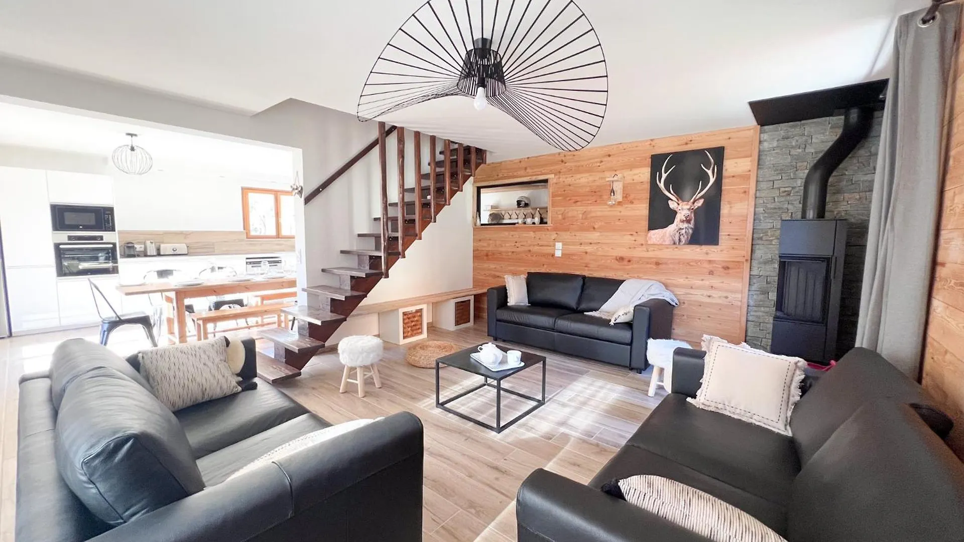 Chalet Les 3 Pitres - 10 Personnes - Pelvoux Les Ecrins France