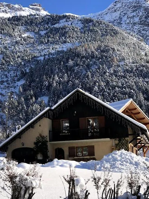 Chalet Les 3 Pitres - 10 Personnes - Pelvoux Les Ecrins