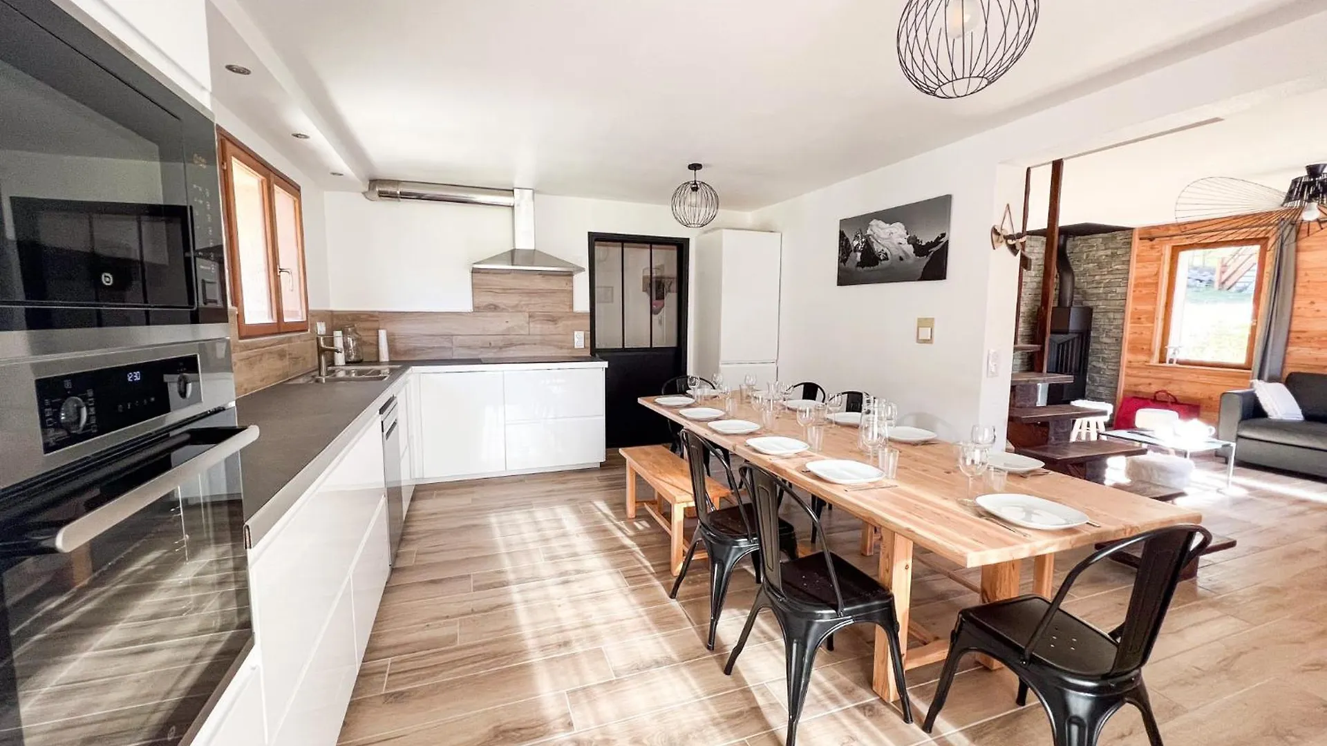 Chalet Les 3 Pitres - 10 Personnes - Pelvoux Les Ecrins 0*,  France