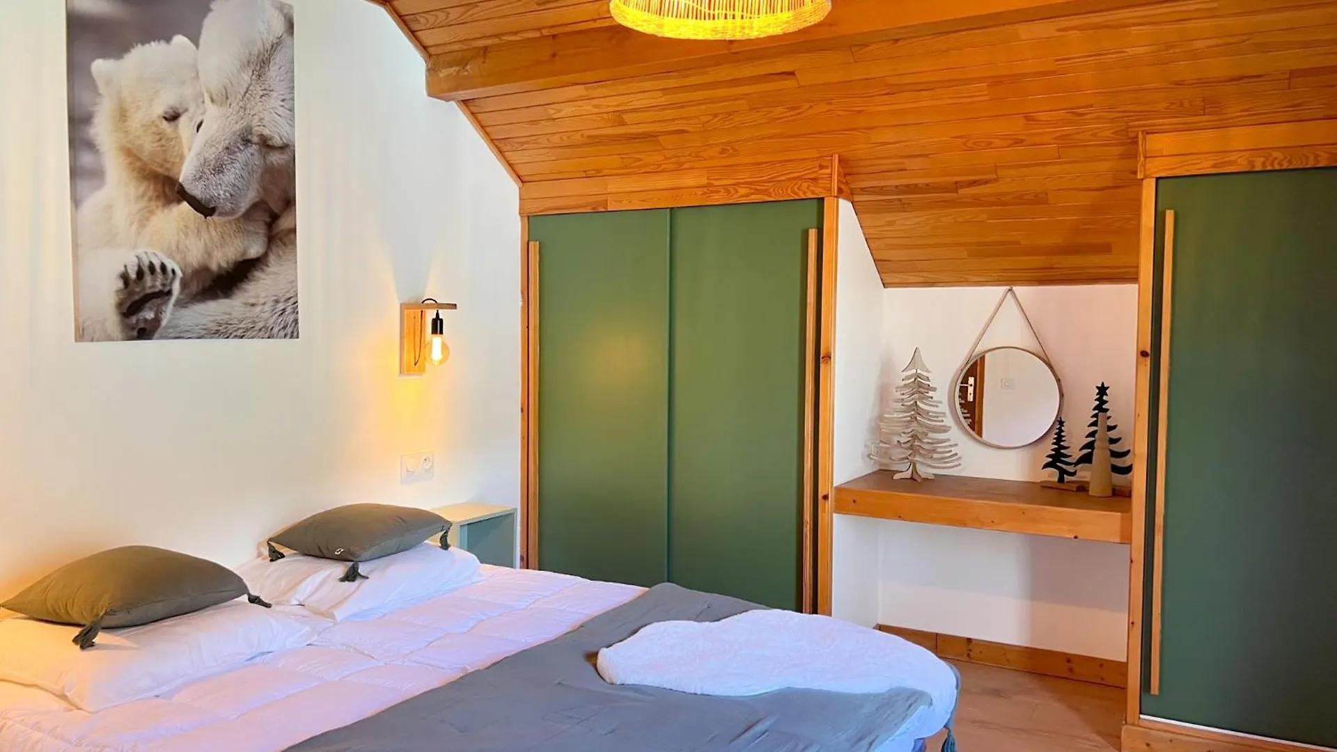 Chalet Les 3 Pitres - 10 Personnes - Pelvoux Les Ecrins France